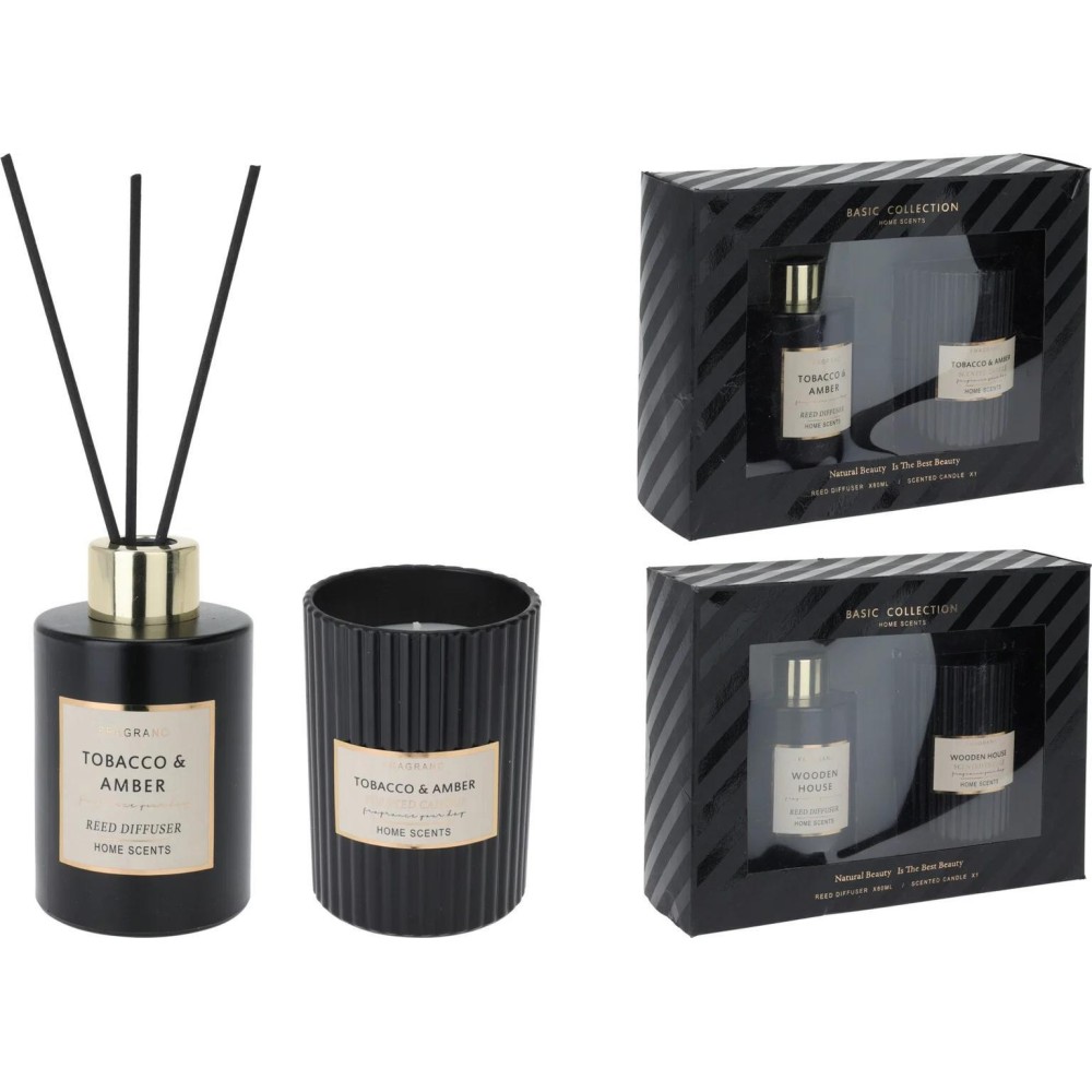 SET PROFUMAZIONE 2PZ 2ASS TABACCO AMBRA